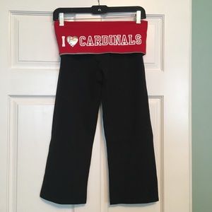 VS capri length yoga pants